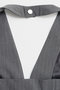 【予約販売】Suiting Halter Neck Vest/スーチングホルターネックベスト メゾンスペシャル/MAISON SPECIAL