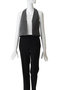 Suiting Halter Neck Vest/スーチングホルターネックベスト メゾンスペシャル/MAISON SPECIAL