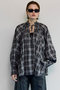 V-neck voluminous blouse/タイ付Vネックボリュームブラウス メゾンスペシャル/MAISON SPECIAL