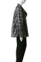 V-neck voluminous blouse/タイ付Vネックボリュームブラウス メゾンスペシャル/MAISON SPECIAL