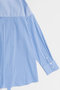 Asymmetrical drape shirt/アシンメトリードレープシャツ メゾンスペシャル/MAISON SPECIAL