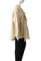 Asymmetrical drape shirt/アシンメトリードレープシャツ メゾンスペシャル/MAISON SPECIAL