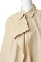 Asymmetrical drape shirt/アシンメトリードレープシャツ メゾンスペシャル/MAISON SPECIAL