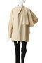 Asymmetrical drape shirt/アシンメトリードレープシャツ メゾンスペシャル/MAISON SPECIAL