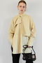 Asymmetrical drape shirt/アシンメトリードレープシャツ メゾンスペシャル/MAISON SPECIAL