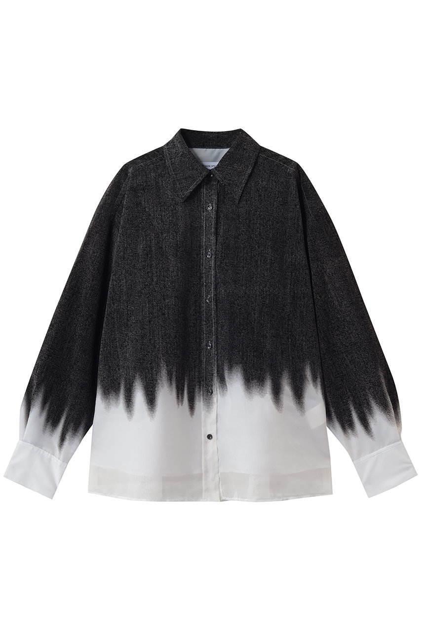 MAISON SPECIAL(メゾンスペシャル)｜Flocky Denim Shirt/フロッキー