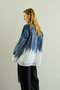 Flocky Denim Shirt/フロッキーデニムシャツ メゾンスペシャル/MAISON SPECIAL