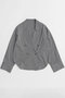 【予約販売】Jacket-Like Loose Shirt/ジャケットライクルーズシャツ メゾンスペシャル/MAISON SPECIAL GRY(グレー)