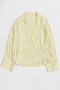 【予約販売】Jacket-Like Loose Shirt/ジャケットライクルーズシャツ メゾンスペシャル/MAISON SPECIAL LIME(ライム)