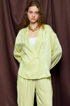 メゾンスペシャル/MAISON SPECIALの【予約販売】Jacket-Like Loose Shirt/ジャケットライクルーズシャツ(110400/110403)