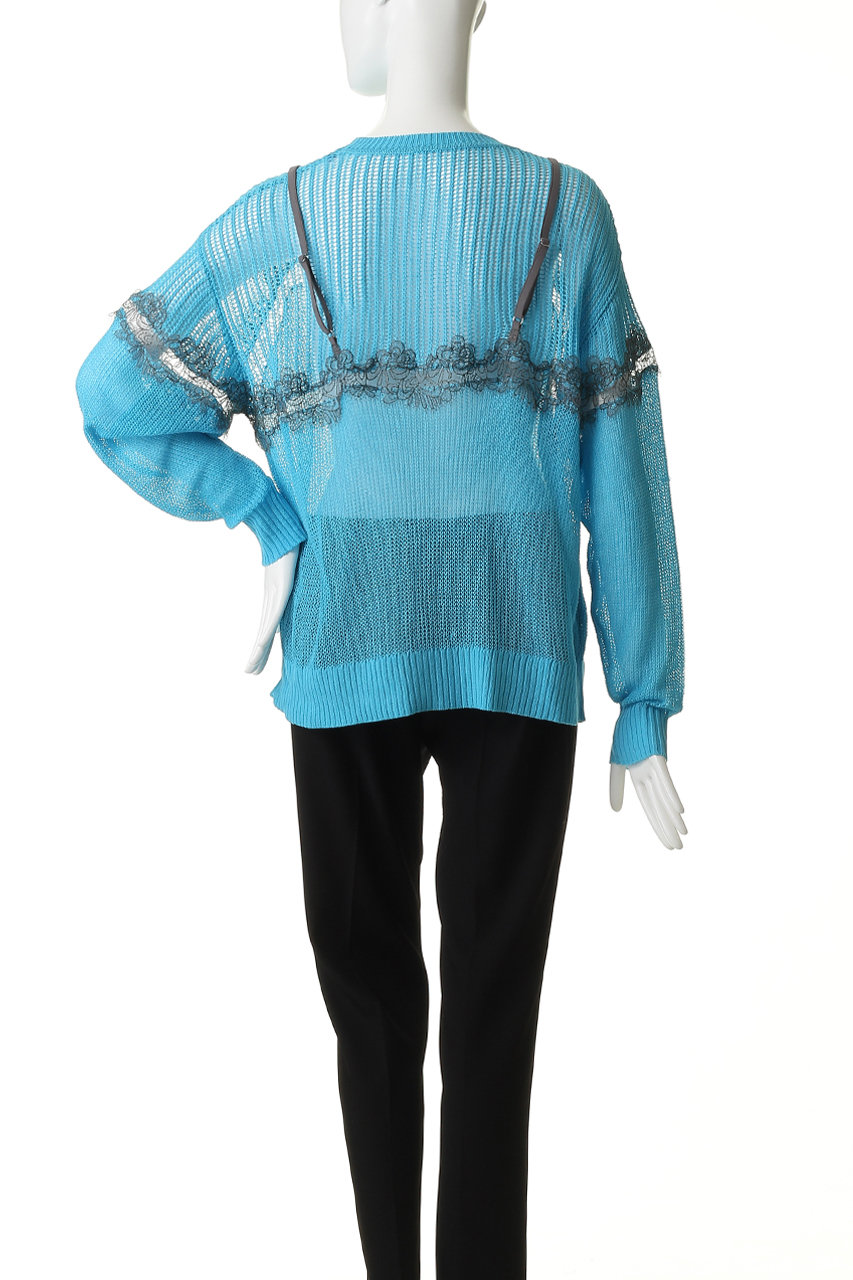 tsumugi新品 メゾンスペシャル llic ニット MAISON SPECIAL（メゾンスペシャル）の「《UNISEX》Grunge Leaf