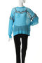 Lace-Combi Mesh Knit Pullover/レースコンビニットプルオーバー メゾンスペシャル/MAISON SPECIAL