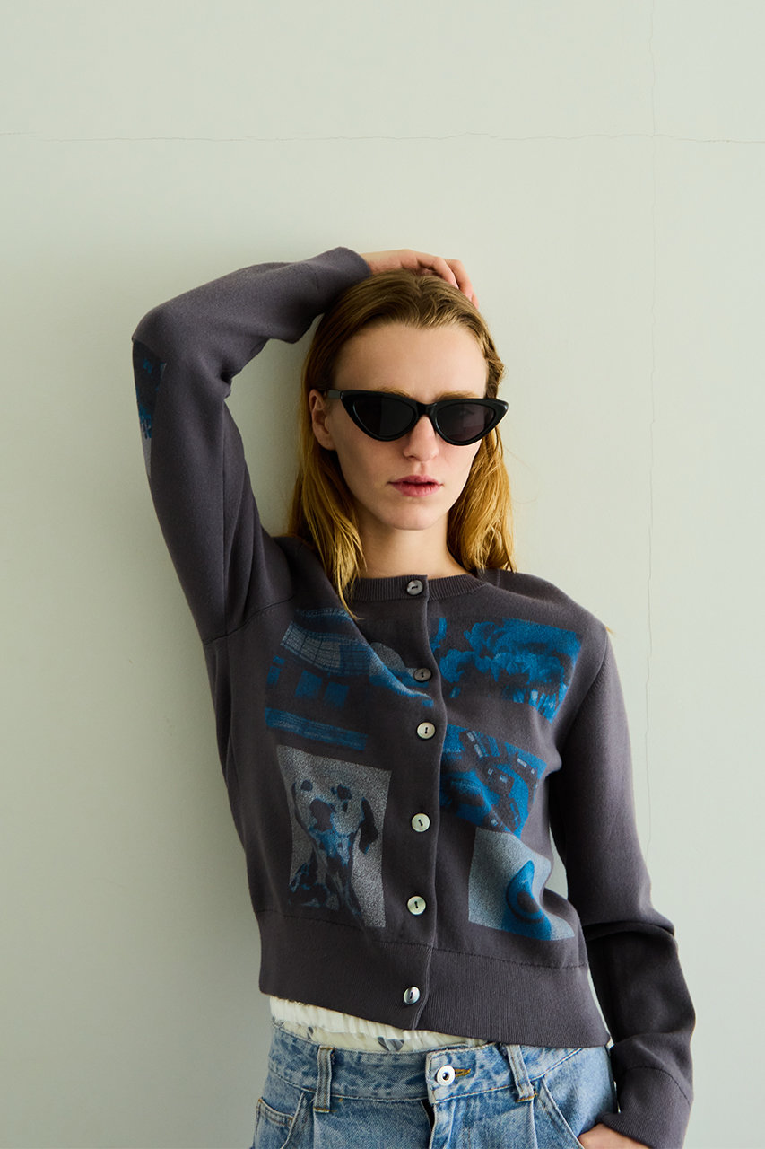 MAISON SPECIAL(メゾンスペシャル)｜Photo Collage Compact Knit