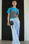 Three-Piece Sheer Polo Top/スリーピースシアーポロトップ メゾンスペシャル/MAISON SPECIAL