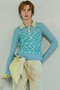 【予約販売】Three-Piece Sheer Polo Top/スリーピースシアーポロトップ メゾンスペシャル/MAISON SPECIAL