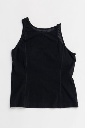 メゾンスペシャル/MAISON SPECIALのClear Wire Tank/クリアワイヤータンク(110100/110101)