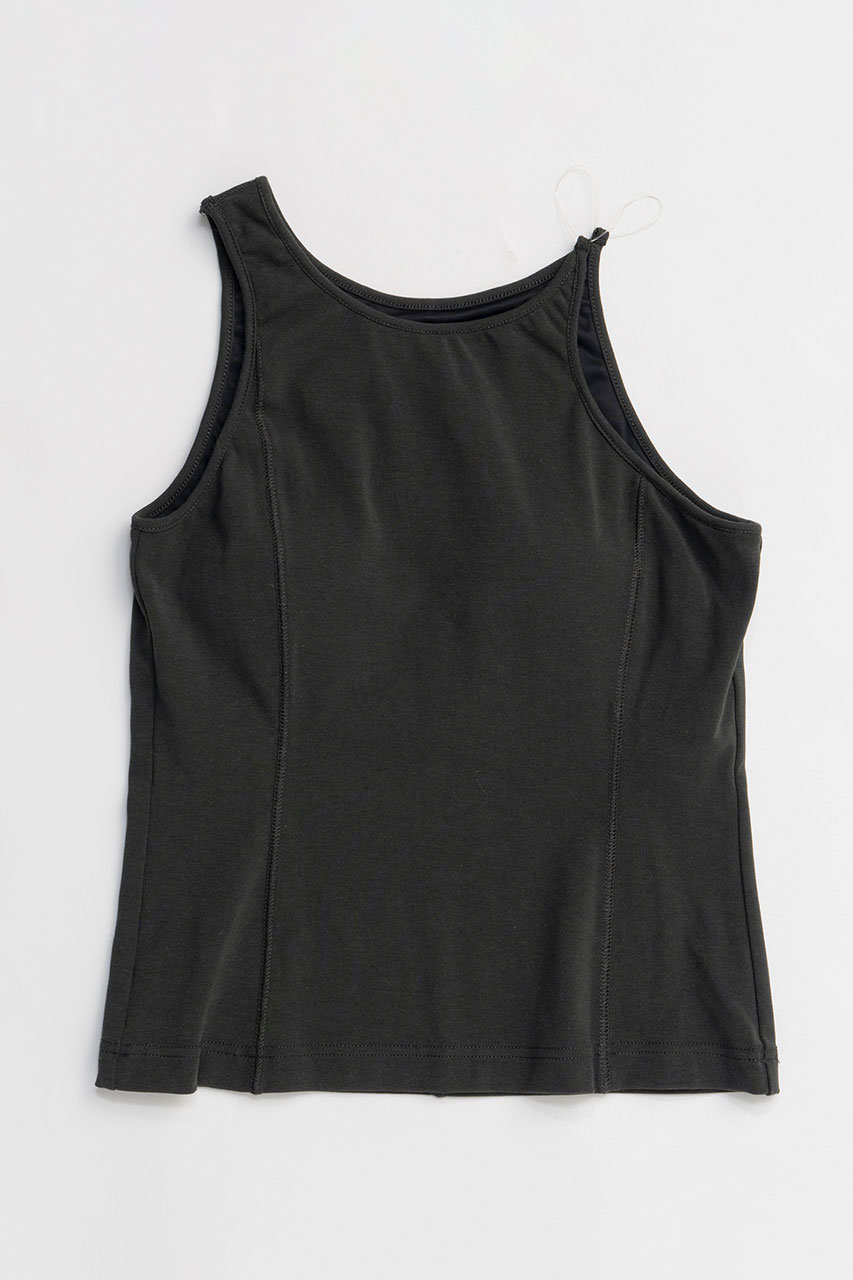 メゾンスペシャル/MAISON SPECIALのClear Wire Tank/クリアワイヤータンク(C.GRY(チャコールグレー)/21261415202)