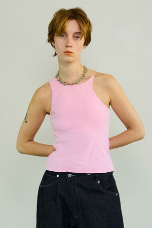 メゾンスペシャル/MAISON SPECIALのClear Wire Tank/クリアワイヤータンク(110100/110101)