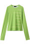 Logo Sheer Top/ロゴタイポスキューバトップ メゾンスペシャル/MAISON SPECIAL LIME(ライム)