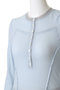 【予約販売】Henley Neck Top/ヘンリーネックシアートップ メゾンスペシャル/MAISON SPECIAL