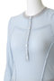 Henley Neck Top/ヘンリーネックシアートップ メゾンスペシャル/MAISON SPECIAL