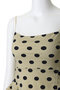 【予約販売】Cup-in Dot Bodysuit/カップインドットボディースーツ メゾンスペシャル/MAISON SPECIAL