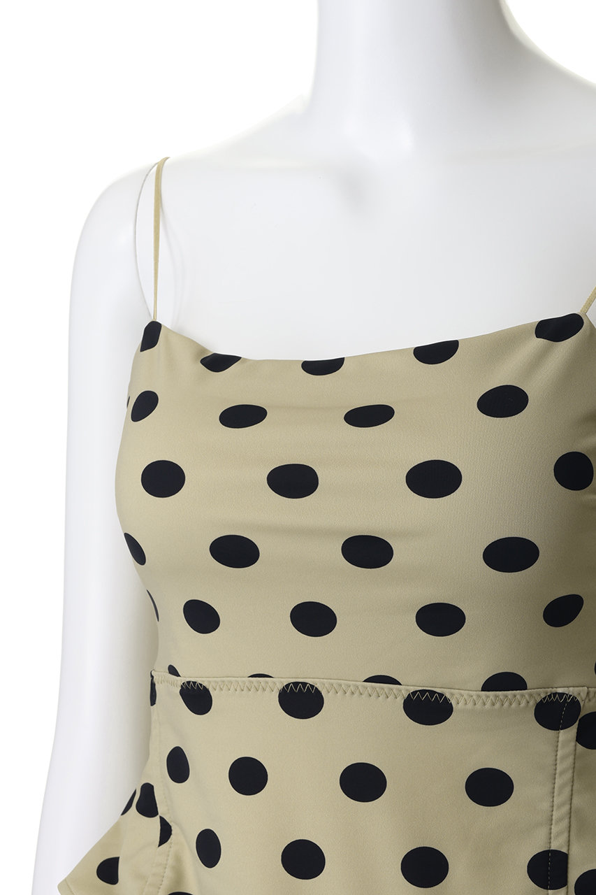 MAISON SPECIAL(メゾンスペシャル)｜【予約販売】Cup-in Dot Bodysuit