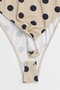 【予約販売】Cup-in Dot Bodysuit/カップインドットボディースーツ メゾンスペシャル/MAISON SPECIAL