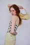 【予約販売】Cup-in Dot Bodysuit/カップインドットボディースーツ メゾンスペシャル/MAISON SPECIAL