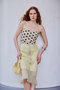 【予約販売】Cup-in Dot Bodysuit/カップインドットボディースーツ メゾンスペシャル/MAISON SPECIAL