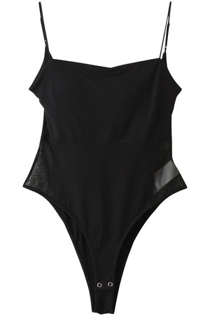 メゾンスペシャル/MAISON SPECIALのCup-in Inside Sheer Bodysuit/カップインサイドシアーボディスーツ(110100/110101)