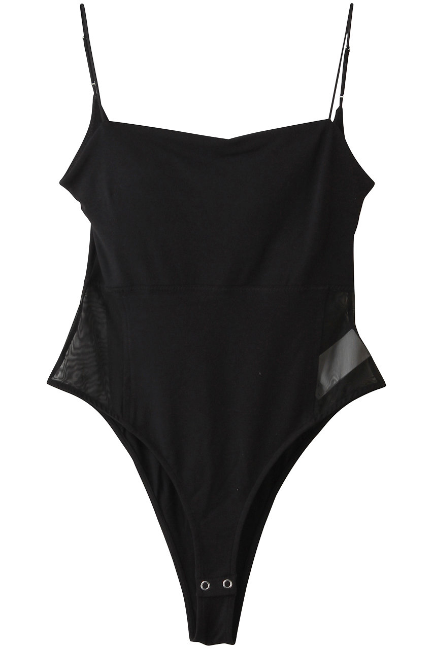 メゾンスペシャル/MAISON SPECIALのCup-in Inside Sheer Bodysuit/カップインサイドシアーボディスーツ(BLK(ブラック)/21261415207)