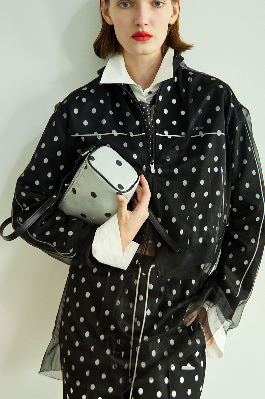 MAISON SPECIAL(メゾンスペシャル)｜Jacquard Jersey Tops/ジャガード