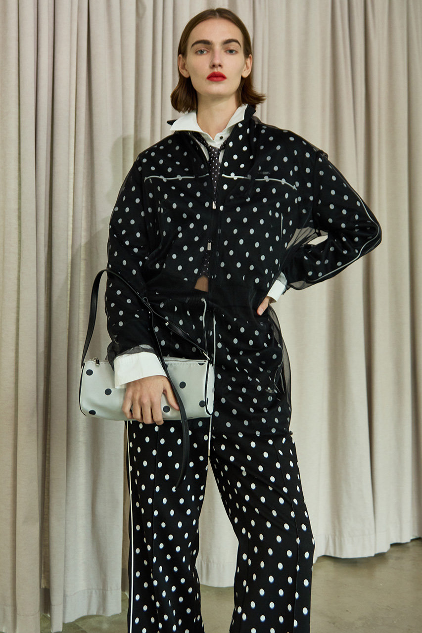 MAISON SPECIAL(メゾンスペシャル)｜Jacquard Jersey Tops/ジャガード