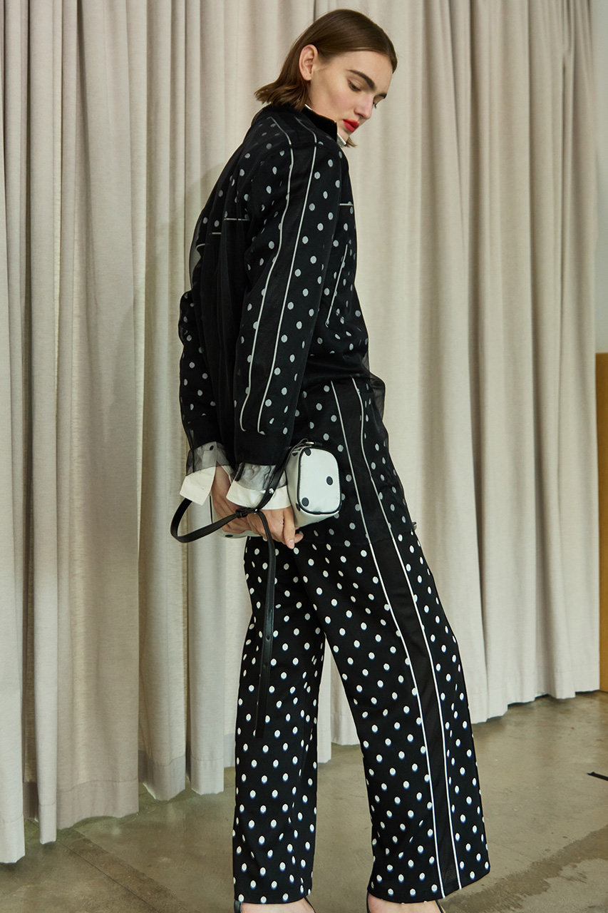 MAISON SPECIAL(メゾンスペシャル)｜Jacquard Jersey Tops/ジャガード