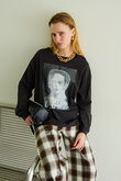 GRACE Print Long Tee/GRACEプリントロンTEE