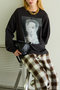 GRACE Print Long Tee/GRACEプリントロンTEE メゾンスペシャル/MAISON SPECIAL