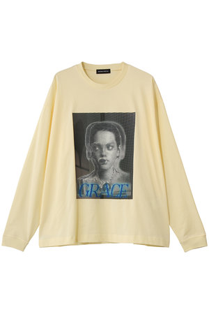 メゾンスペシャル/MAISON SPECIALのGRACE Print Long Tee/GRACEプリントロンTEE(110100/110103)