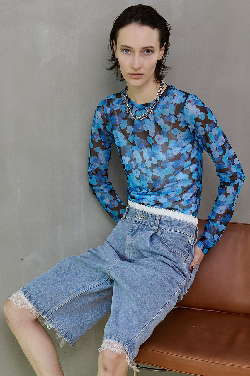 Imagination Print Tops/イマジネーションプリントトップス（Tシャツ