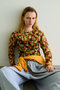 【予約販売】Flower Print Tops/ブラーフラワープリントトップス メゾンスペシャル/MAISON SPECIAL