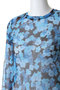 Flower Print Tops/ブラーフラワープリントトップス メゾンスペシャル/MAISON SPECIAL