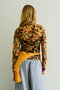 【予約販売】Flower Print Tops/ブラーフラワープリントトップス メゾンスペシャル/MAISON SPECIAL