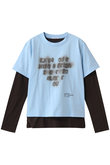 Open Heart Layered T-Shirt/オープンハートレイヤードTシャツ