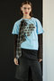 Open Heart Layered T-Shirt/オープンハートレイヤードTシャツ メゾンスペシャル/MAISON SPECIAL