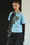 Open Heart Layered T-Shirt/オープンハートレイヤードTシャツ メゾンスペシャル/MAISON SPECIAL