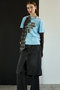 Open Heart Layered T-Shirt/オープンハートレイヤードTシャツ メゾンスペシャル/MAISON SPECIAL