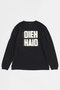 OIEH-HAIO Long TEE/HEIO-HAIOロンTEE メゾンスペシャル/MAISON SPECIAL BLK(ブラック)