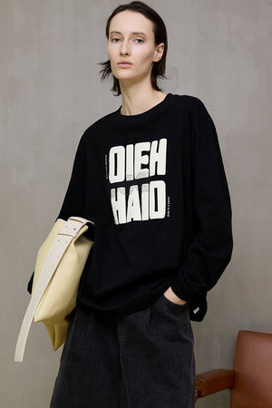 メゾンスペシャル/MAISON SPECIALのOIEH-HAIO Long TEE/HEIO-HAIOロンTEE(110100/110103)