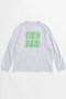 OIEH-HAIO Long TEE/HEIO-HAIOロンTEE メゾンスペシャル/MAISON SPECIAL GRY(グレー)