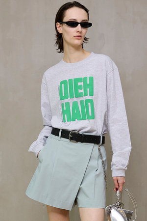 メゾンスペシャル/MAISON SPECIALのOIEH-HAIO Long TEE/HEIO-HAIOロンTEE(110100/110103)